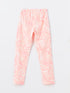 LC Waikiki Crew Neck Tie-Dye Patterned Short Sleeve Girls' Pajamas Set